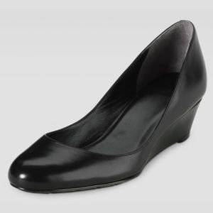 Cole Haan Air Talia Closed-Toe Wedge Black